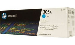 Заправка картриджа HP 305A (CE412A)